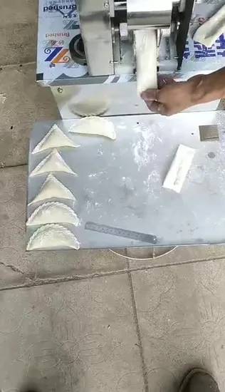 Máquina para fazer Wonton de Samosa, máquina para fazer bolinhos chineses com preço baixo