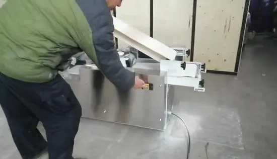 Máquina automática para fazer massa de bolinho de massa Wonton, máquina para fazer pele de rolinho primavera, máquina para crepe, tortilha, chapati, roti