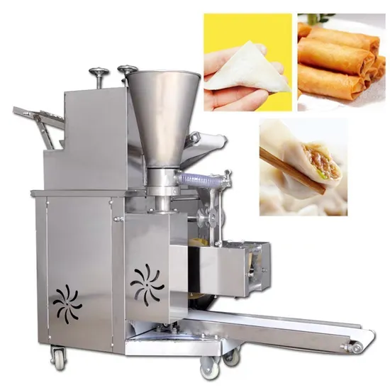 Máquina de fazer embalagens de wontons em promoção, equipamento para embrulhar rolinhos primavera