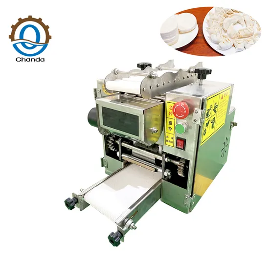 Máquina de bolinhos de massa de venda direta da fábrica Manual doméstico Máquina de enchimento de wonton Máquina de embrulhar bolinhos de massa