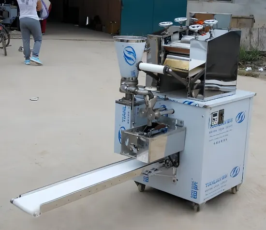 Fabricante de máquinas industriais para fazer bolinhos de massa Gyoza Wonton