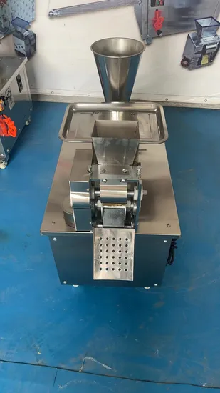 Máquina elétrica automática para fazer rolinhos primavera de bolinho de samosa (wonton)