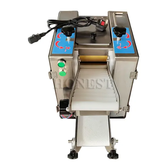 Máquina elétrica para fazer chapati / Máquina para enrolar rolinhos primavera / Máquina para embrulhar massa de bolinho / Máquina para enrolar wonton
