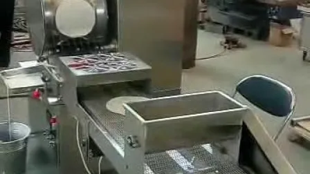 Máquina para embrulhar massa de samosa/rolinho primavera/máquina para fazer massa de wonton da Trade Assurance