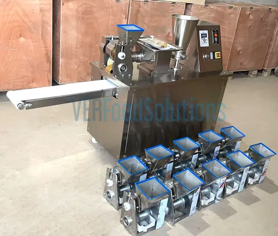 Máquina automática para fazer bolinhos/samosas/wontons/empanadas/rolinhos primavera com preço competitivo e CE